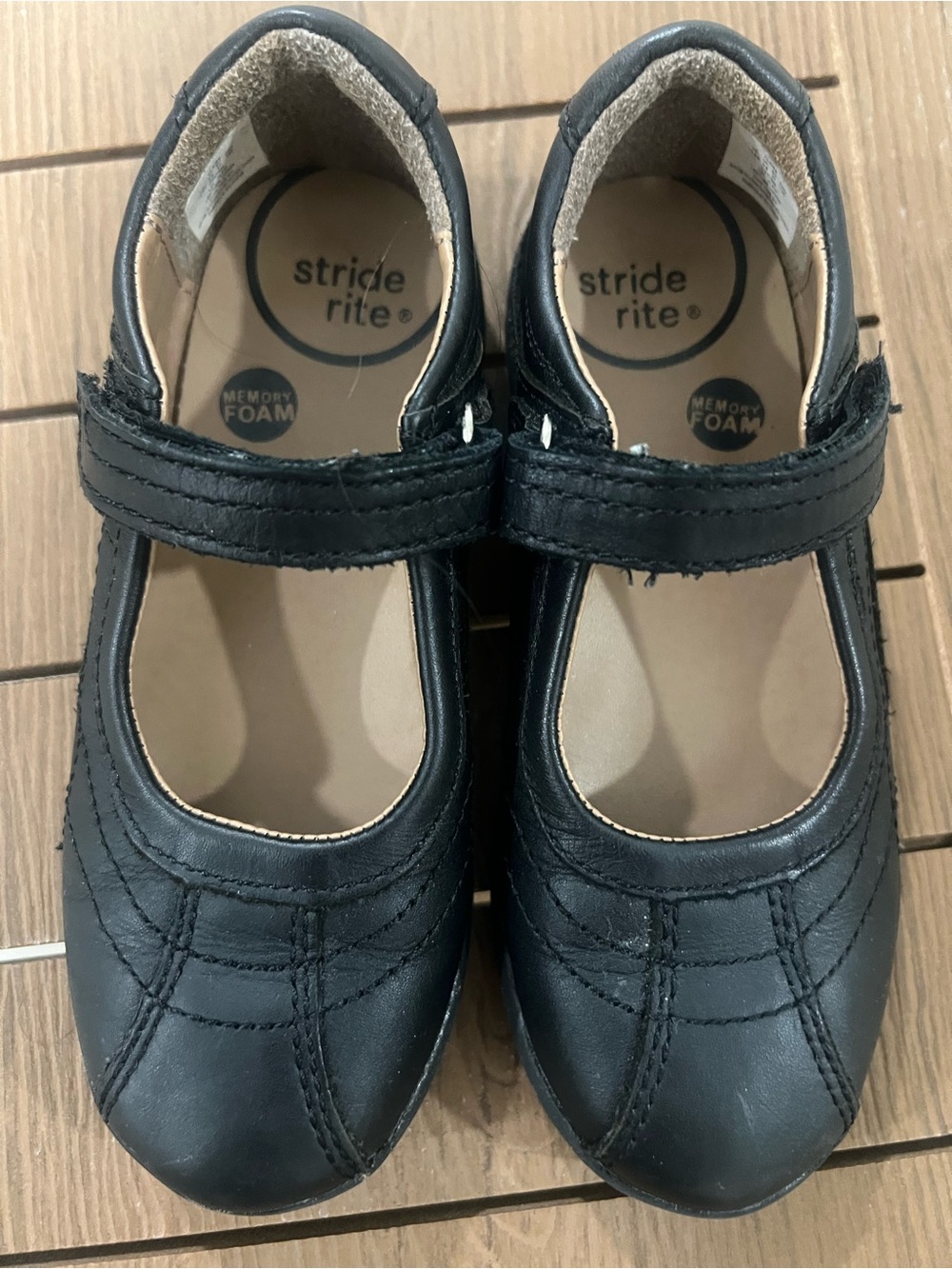 Stride Rite Black Girls' Mary Jane Shoes